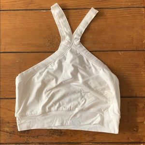 Racerback crop top